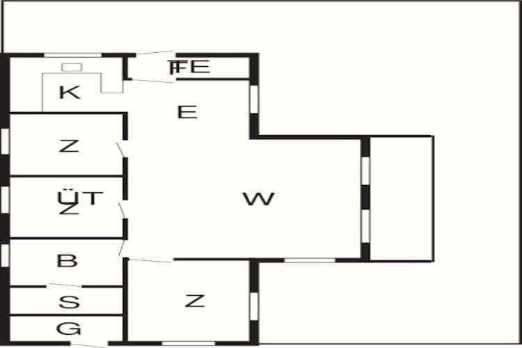 6 Person Holiday Home In Vejers Strand Eksteriør billede